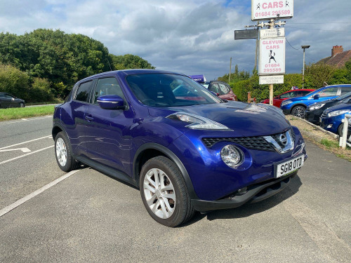 Nissan Juke  1.6 N-Connecta