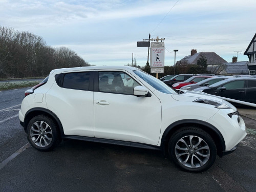 Nissan Juke  1.6 Tekna