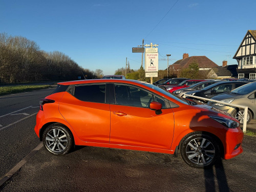 Nissan Micra  1.5 dCi N-Connecta