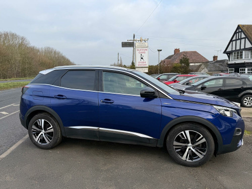 Peugeot 3008 Crossover  1.5 BlueHDi GT Line