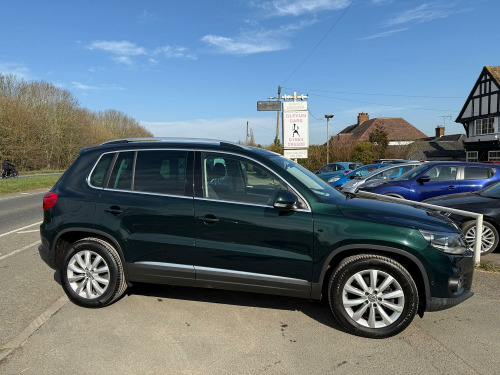 Volkswagen Tiguan  1.4 TSI BlueMotion Tech Match