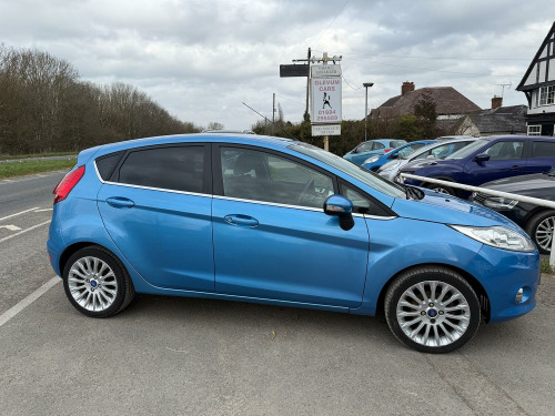 Ford Fiesta 1.4 Titanium