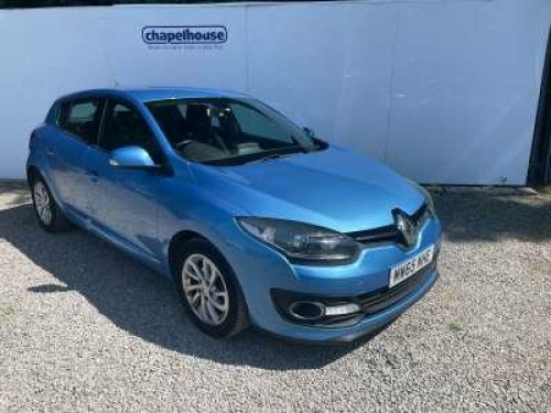 Renault Megane  1.5 Dynamique Nav dCi 110