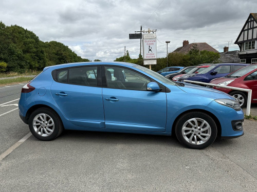 Renault Megane  1.5 Dynamique Nav dCi 110