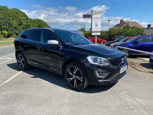 Volvo XC60  2.0 R-Design Lux Nav D4