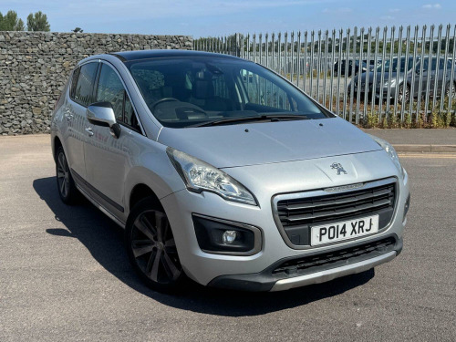 Peugeot 3008 Crossover  1.6 e-HDi Allure