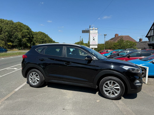 Hyundai Tucson  1.7 CRDi Blue Drive SE Nav
