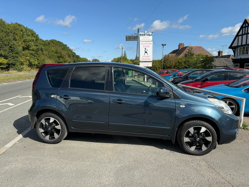 Nissan Note 1.4 16V n-tec+