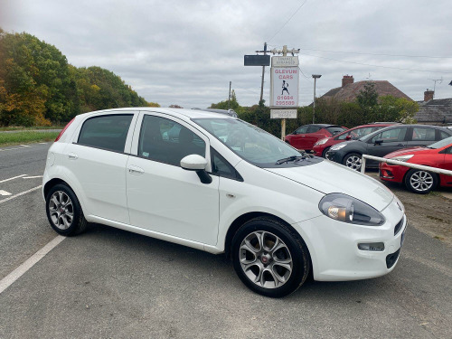 Fiat Punto  1.2 Punto 1.2 8v 69hp Easy+