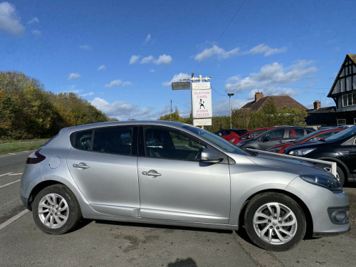 Renault Megane  1.5 Dynamique Nav dCi 110