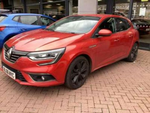Renault Megane  1.5 Signature Nav dCi 110
