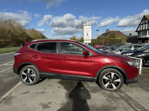 Nissan Qashqai  1.5 dCi n-tec+
