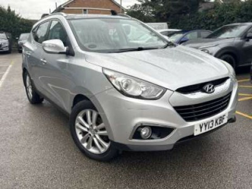 Hyundai ix35  2.0 CRDi Premium 