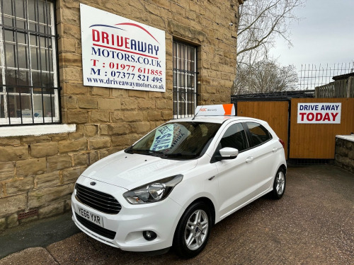 Ford Ka+  1.2 Ti-VCT Zetec