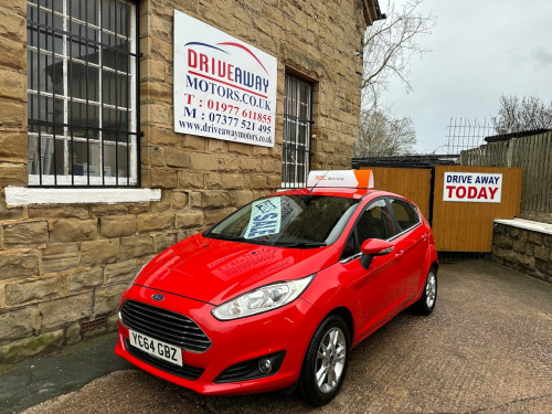 Ford Fiesta  1.0 T EcoBoost Zetec