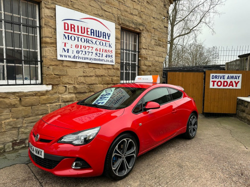 Vauxhall Astra GTC  1.4 T 16V Limited Edition