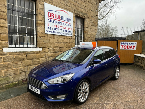 Ford Focus  1.5 TDCi Titanium X