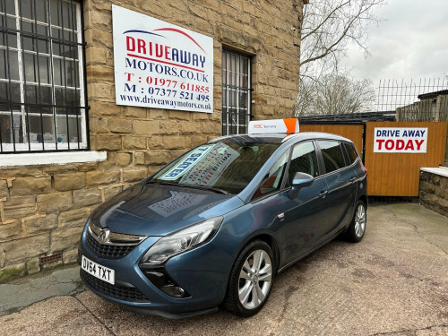 Vauxhall Zafira Tourer  1.4 T 16V SRi