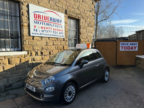 Fiat 500  1.2 500 My17 1.2 69hp Lounge