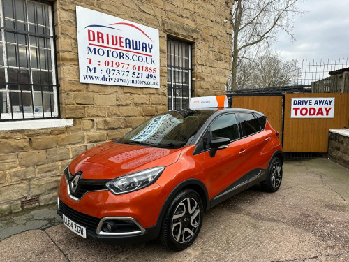 Renault Captur  1.5 Dynamique S MediaNav dCi 90 Stop & Start