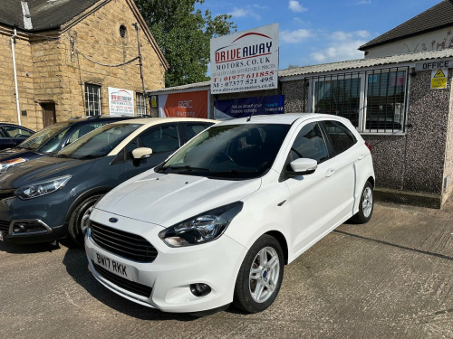 Ford Ka+ 1.2 Ti-VCT Zetec