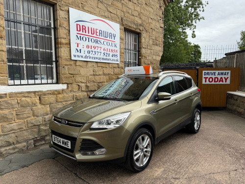 Ford Kuga  2.0 TDCi Titanium X
