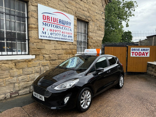 Ford Fiesta  1.5 TDCi Titanium
