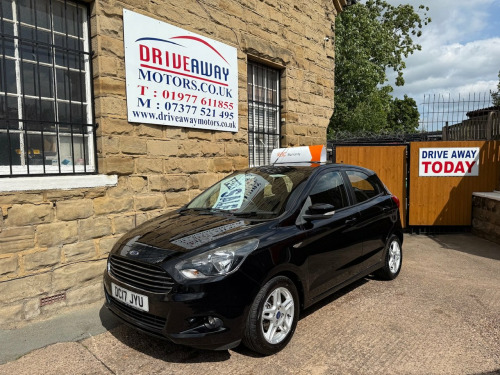 Ford Ka+ 1.2 Ti-VCT Zetec