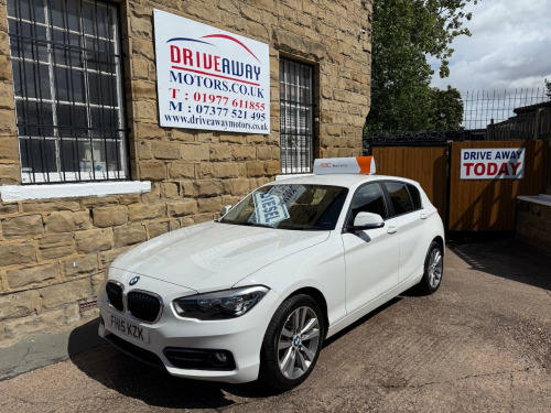 BMW 1 Series  2.0 118d Sport 5-Door