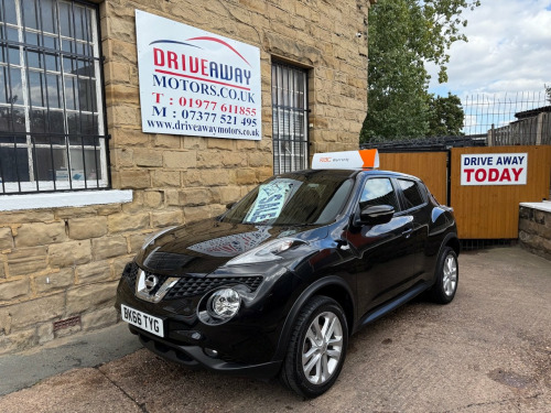 Nissan Juke  1.5 dCi N-Connecta