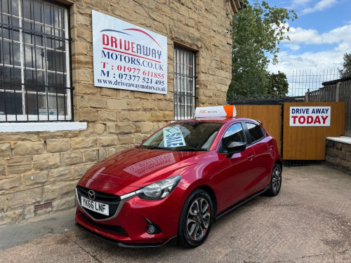 Mazda Mazda2  1.5 SKYACTIV-G Sport Black