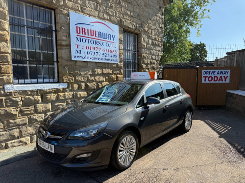 Vauxhall Astra  1.6 i Excite