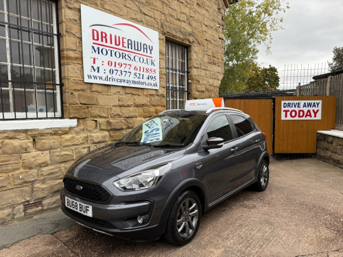Ford Ka+ 1.2 Ti-VCT Active