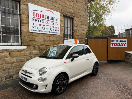 Fiat 500  1.2 500 My16 1.2 69hp S My16
