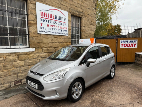 Ford B-Max 1.5 TDCi Zetec