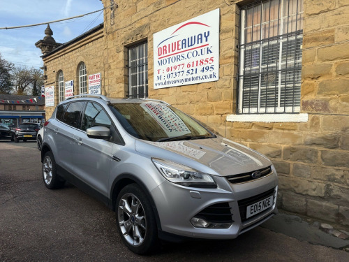 Ford Kuga  2.0 TDCi Titanium X