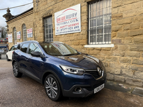 Renault Kadjar  1.5 Signature Nav dCi 110