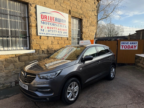 Vauxhall Grandland X  1.5 Turbo D BlueInjection SE 