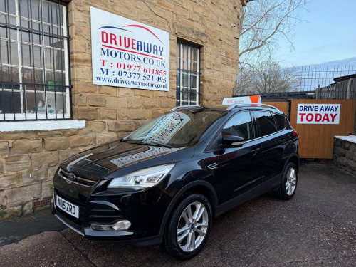 Ford Kuga  2.0 TDCi Titanium X Sport 