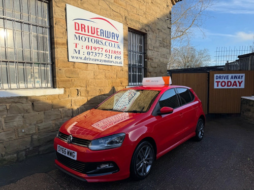 Volkswagen Polo  1.0 TSI BlueMotion Tech R-Line 