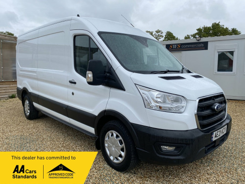 Ford Transit  2.0 Transit Trend Van 350 L3 2.0L EcoBlue 130PS mHEV FWD 6 Speed Manual