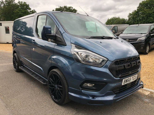 Ford Transit Custom  280 Limited 2.0 130 EcoBlue