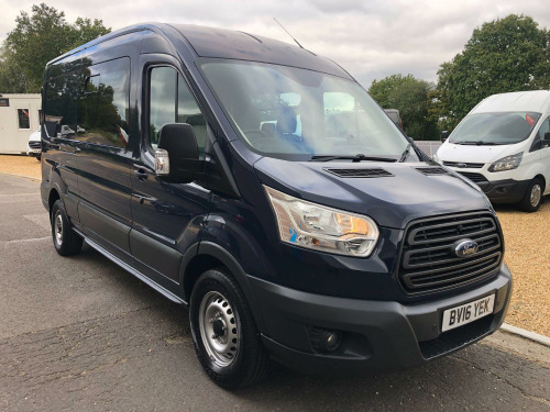 Ford Transit  350 2.2 TDCi Crew Cab