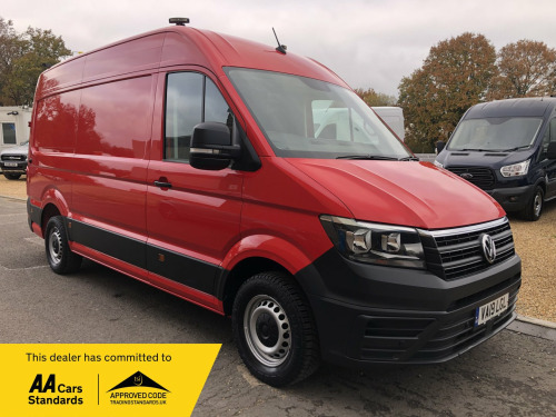 Volkswagen Crafter  CR35 2.0 TDI 140 Trendline MWB