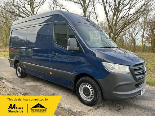 Mercedes-Benz Sprinter  314 2.1 CDI FWD MWB