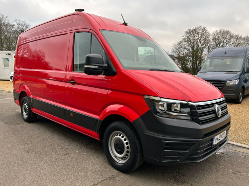 Volkswagen Crafter  2.0 TDI 140 CR35 RWD TRENDLINE BUSINESS