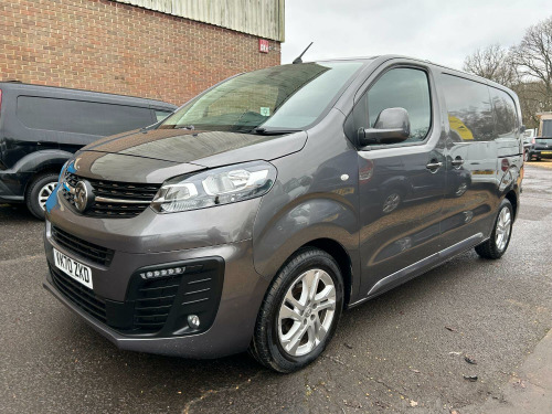 Vauxhall Vivaro  1.5 Turbo D 2700 Sportive SWB