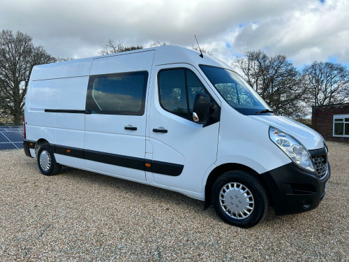 Renault Master  2.3 FWD LM35 ENERGY DCI 115 CREW CAB