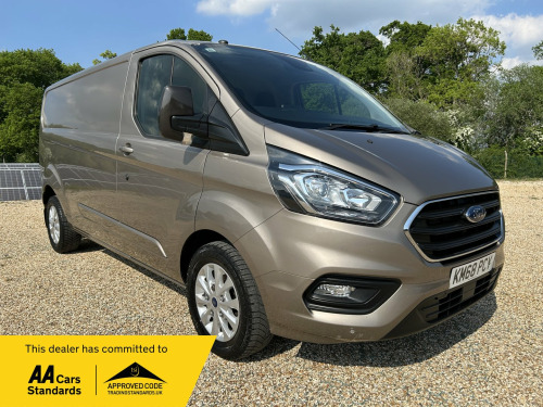Ford Transit Custom  300 LIMITED 2.0 170 LWB