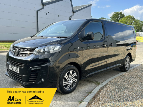 Vauxhall Vivaro  3100 2.0 D 120 Sportive L2H1